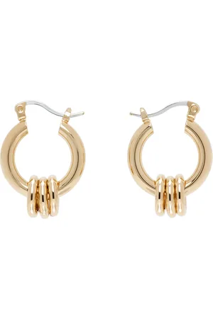 Laura Lombardi Gold Fillia Earrings