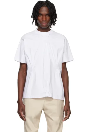 HELIOT EMIL White Petrichor T-shirt