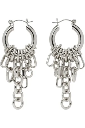 Laura Lombardi Silver Sabbia Earrings
