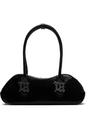 MISBHV Black Uptown Bowling Bag