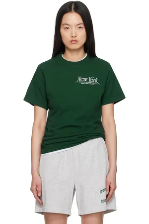Sporty & Rich Green NY 94 T-shirt