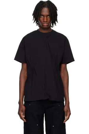HELIOT EMIL Black Petrichor T-shirt