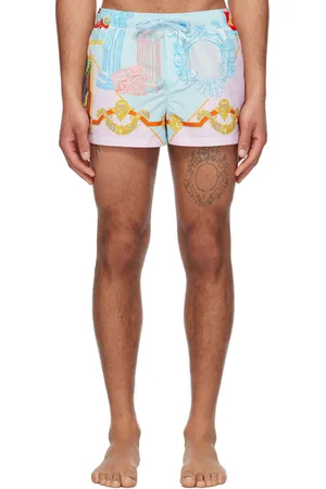 VERSACE Multicolor Versace Gallery Swim Shorts