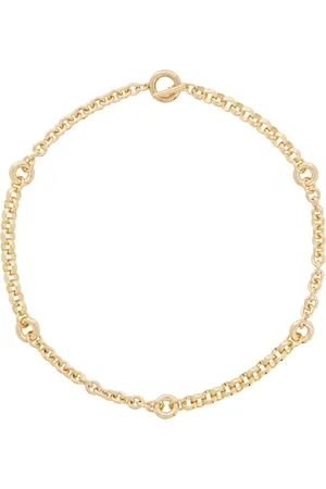 Laura Lombardi Gold Fillia Necklace