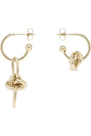 Justine Clenquet Gold Daria Earrings