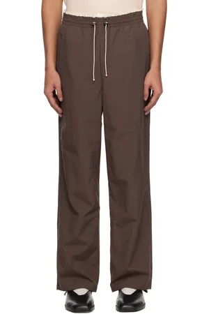 Camiel Fortgens Brown Tech Sweatpants