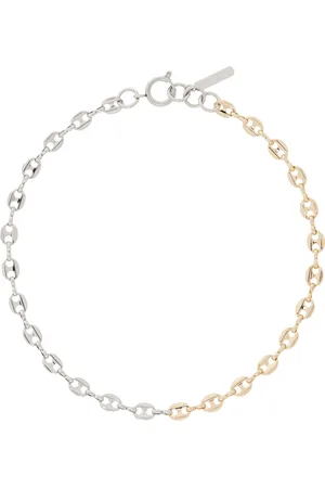 Justine Clenquet Gold & Silver Joy Necklace