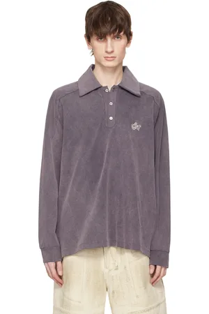 Serapis Purple Sailor Polo
