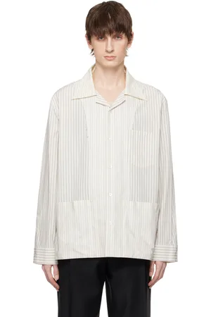Maison Margiela Off-White Stripe Shirt