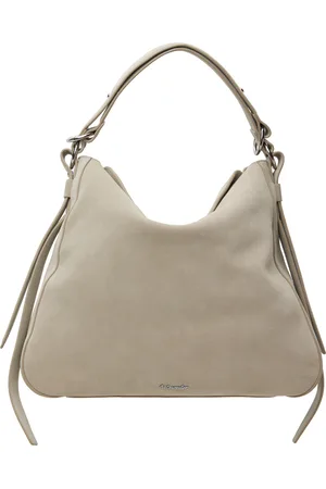 Holzweiler Gray Bud Slouchy Suede Bag