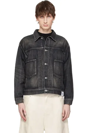 NEIGHBORHOOD Black Washed Type-2 Denim Jacket