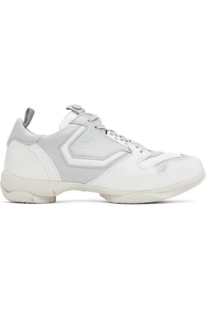 Kiko Kostadinov White & Gray Ostro Sneakers