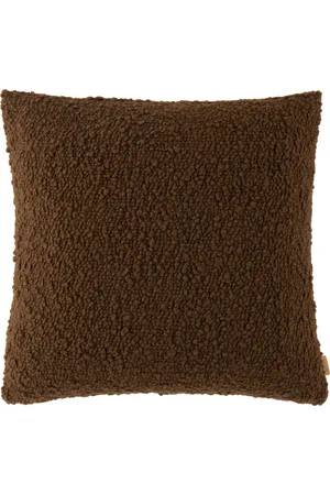 Ferm Living Brown Moor Cushion