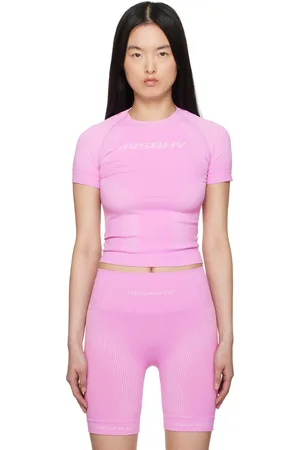 MISBHV Purple Stretch Sport Top