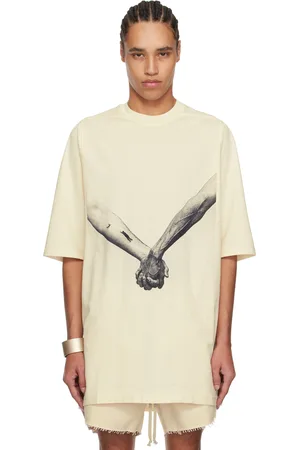 Rick Owens Off-White Hollywood Jumbo T-shirt