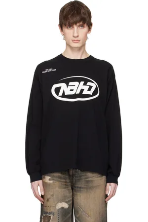 NEIGHBORHOOD Black NH LS-6 T-shirt
