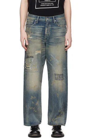 NEIGHBORHOOD Blue Savage DP Wide Jeans