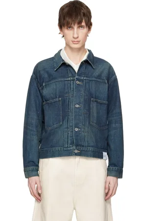 NEIGHBORHOOD Blue Washed Type-2 Denim Jacket