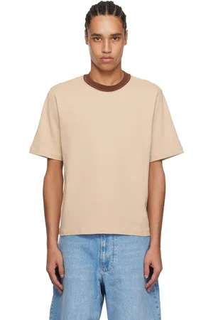 Camiel Fortgens Brown Normal 1/1 Rib T-shirt
