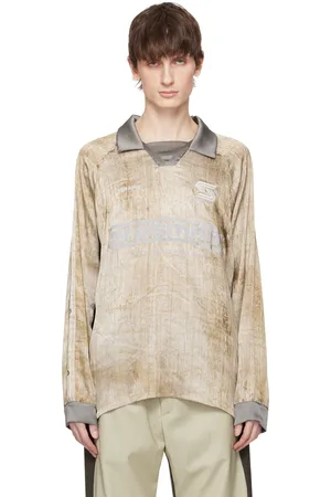 Serapis Gray Piraeus Truck Tarp Silk Football Polo