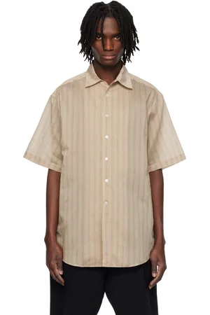 SOSHIOTSUKI Beige Vintage Lawn Shirt
