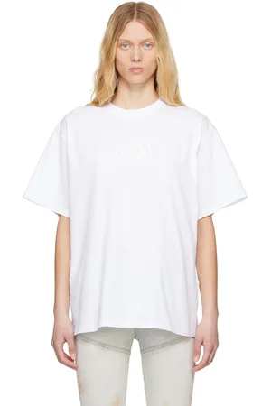 Maison Margiela White Basic Jersey T-shirt