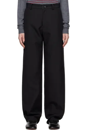 Commission Black Shift Trousers