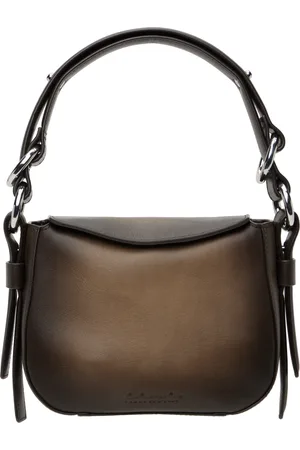 Holzweiler Brown Bud Mini Leather Bag