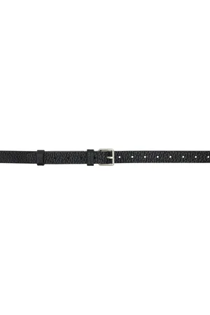 LEMAIRE Black Reversed 25 Belt