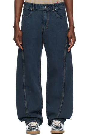 ECKHAUS LATTA Blue Bend Jeans