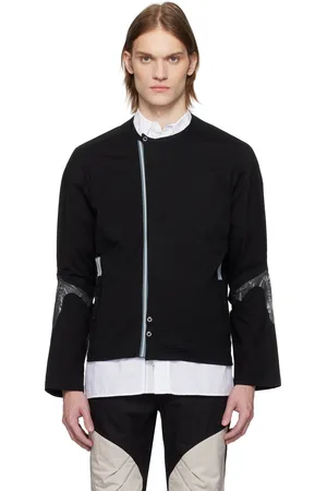 Kiko Kostadinov Black Alec K-Dart Jacket