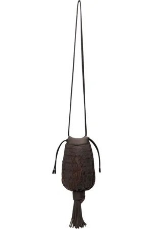 LEMAIRE Brown FILT Edition Octopus Pouch
