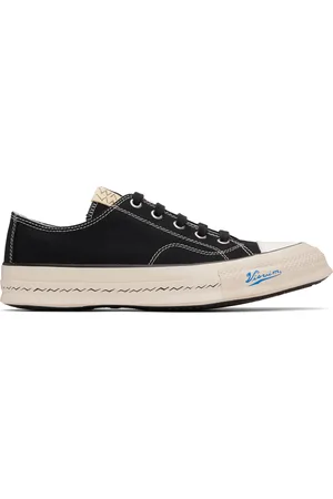 VISVIM Black Skagway L.T. Lo Sneakers