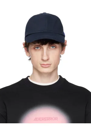 Ader Error Navy Sig; TRS Tag 03 Cap
