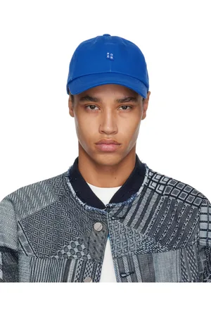 Ader Error Blue Sig; TRS Tag 01 Cap