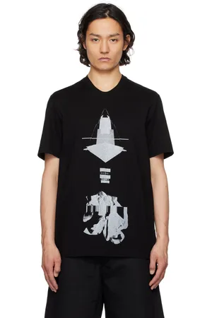 JULIUS Black Anima Base T-shirt