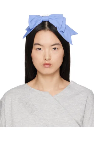 ASHLEY WILLIAMS Blue Bow Headband