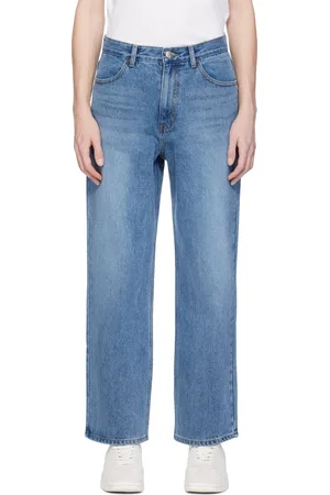 Ader Error Blue Sig; TRS Tag 01 Jeans