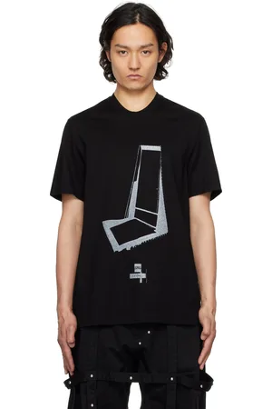 JULIUS Black Anima Base T-shirt