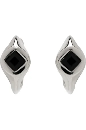 LEMAIRE Silver Troubadour Earrings