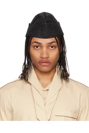 Olly Shinder Black Camouflage Side Hat