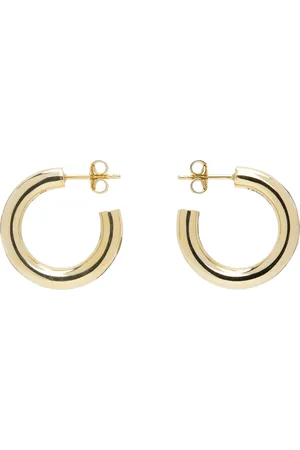 LEMAIRE Gold Classic Hoops S Earrings
