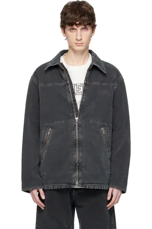 Maison Margiela Black Sports Jacket