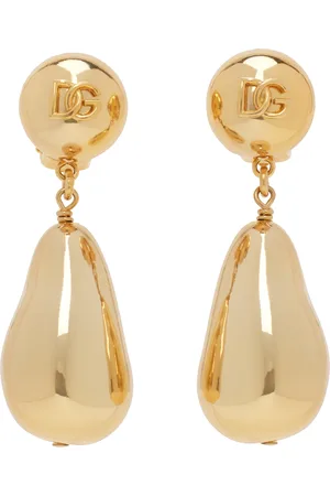 Dolce & Gabbana Gold Teardrop 