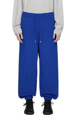 Ader Error Blue Sig; TRS Tag 01 Sweatpants