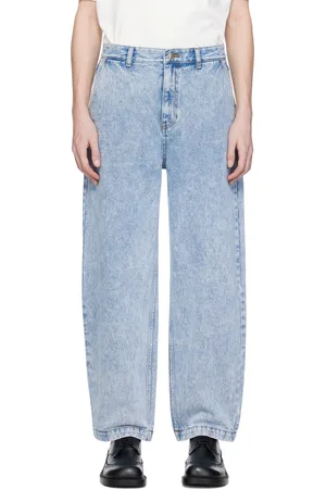 Ader Error Blue Sig; TRS Tag 03 Jeans
