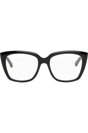 Balenciaga Black Cateye Glasses