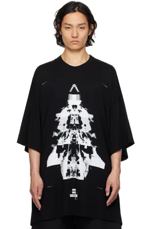 JULIUS Black Anima Over T-shirt