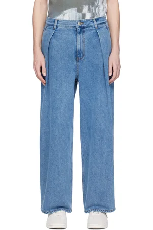 Ader Error Blue Sig; TRS Tag 02 Jeans