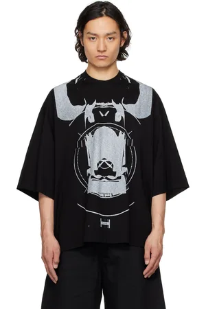 JULIUS Black Anima Over T-shirt